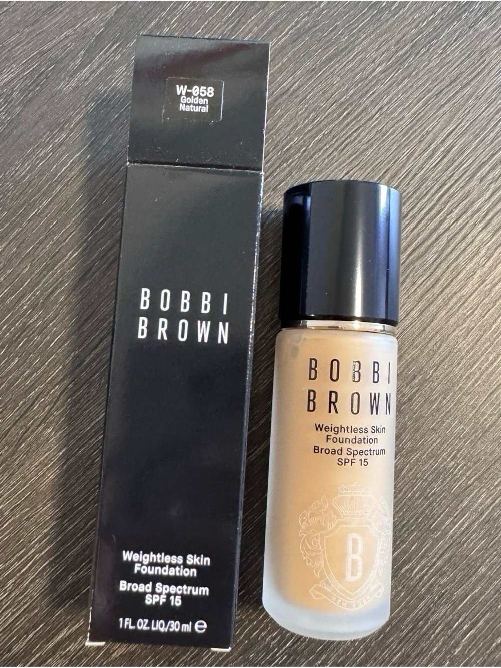 Bobbi Brown Weightless Skin Foundation W-058 Golden Natural 30ml